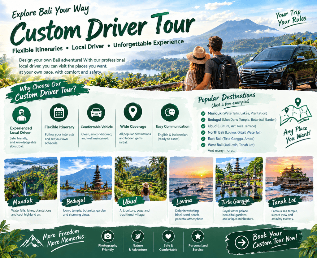 Custom Driver Tour