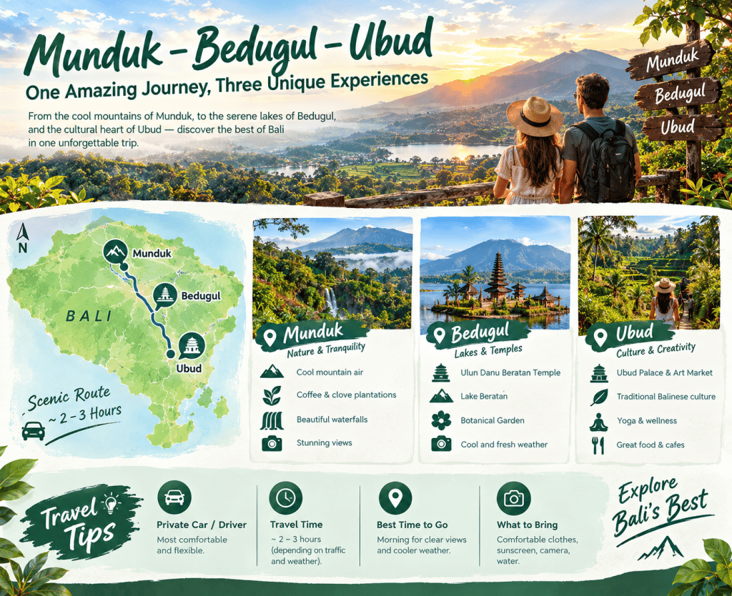 Munduk Bedugul Ubud
